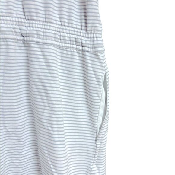 Member’s Mark Gray Striped Tank Dress Size Large NWOT 7 0476 - Picture 6 of 11